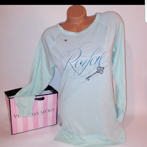 Victoria's Secret Tops - Victoria's Secret "Royal" long sleeve tee shirt